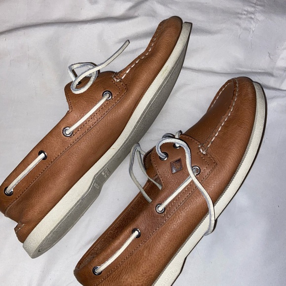 Sperry Top-Sider - Men’s 11.5 - Tan - Picture 3 of 6